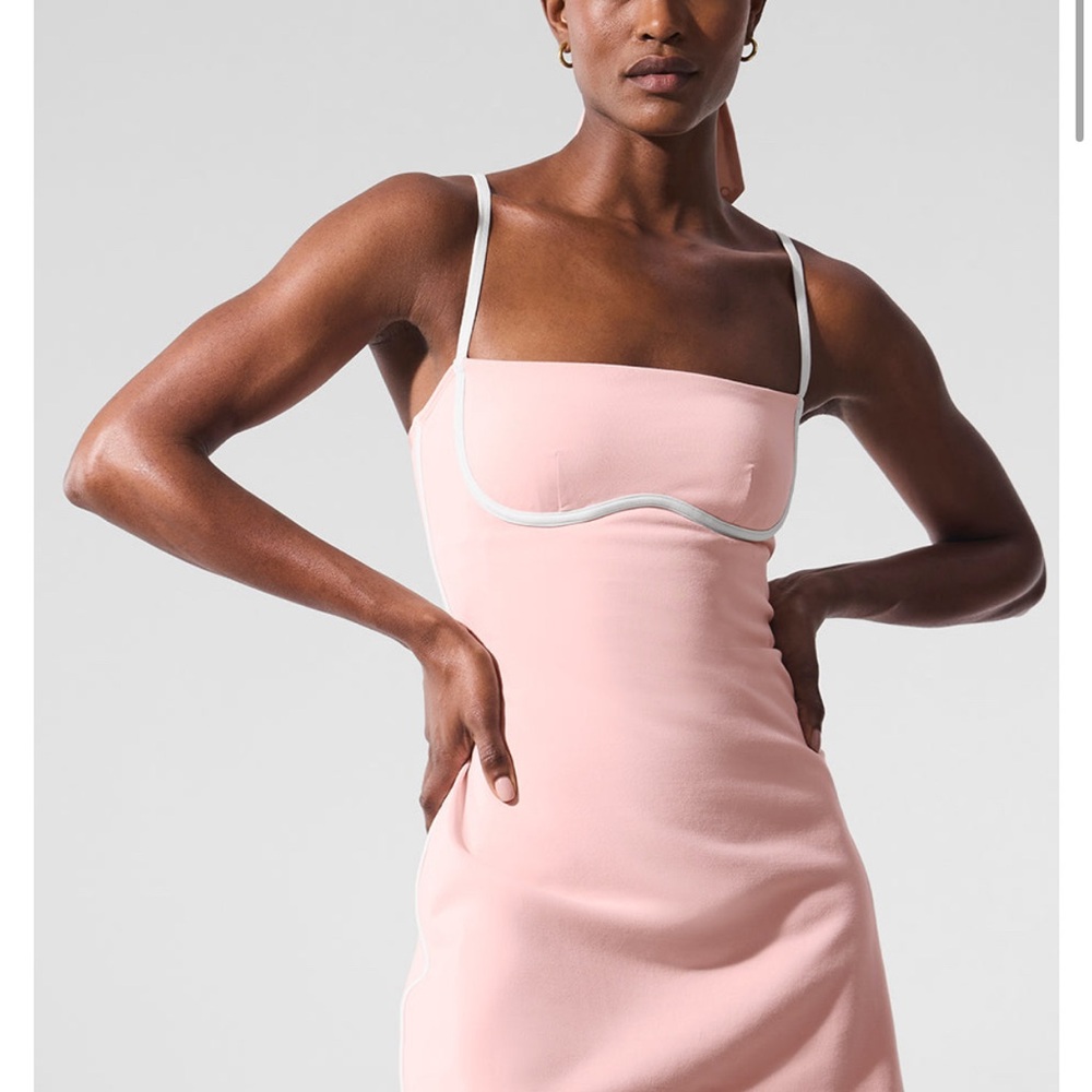 BNWT ALO Airbrush Streamlined Dress- size Small